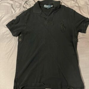 Polo by Ralph Lauren black polo shirt